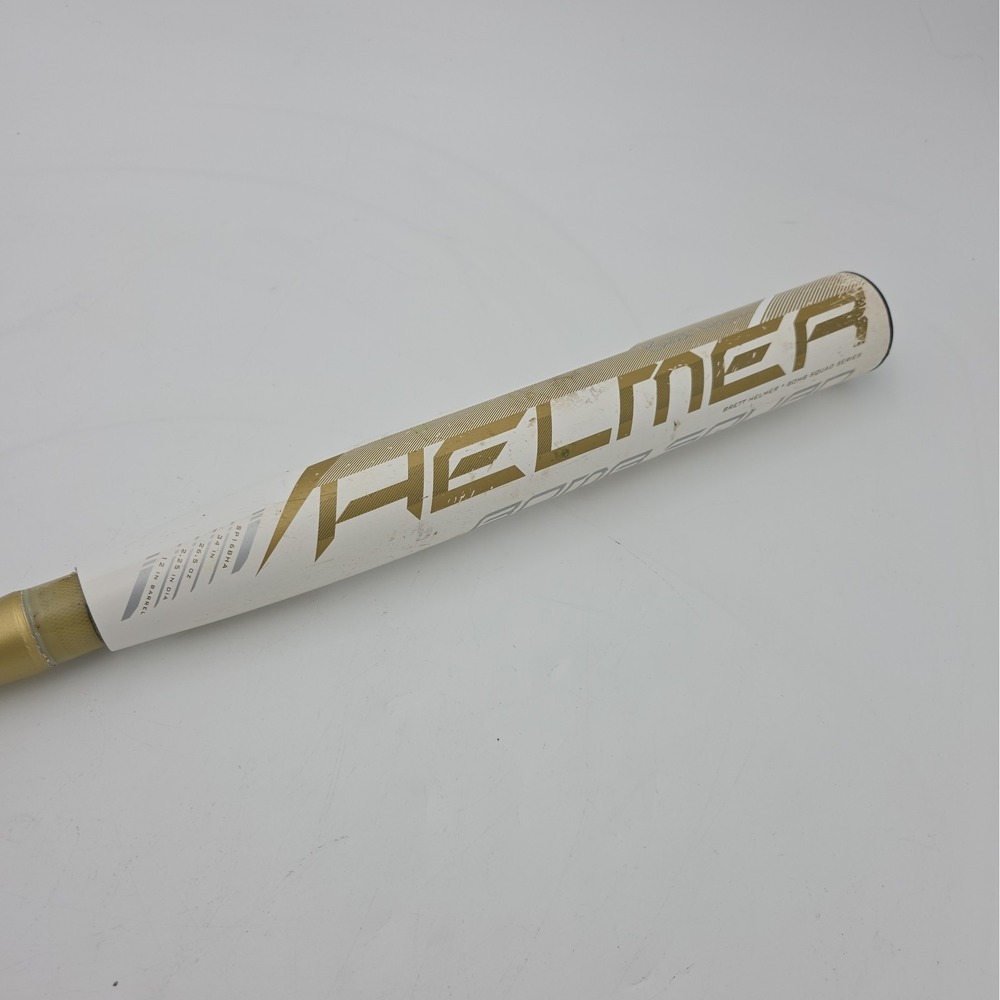 Easton SP16BHA Brett Helmer Bomb Squad Softball Bat 34" 26.5oz 2-1/4 Read Descri